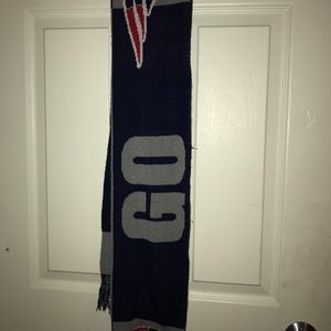 “Go Pats” scarf!